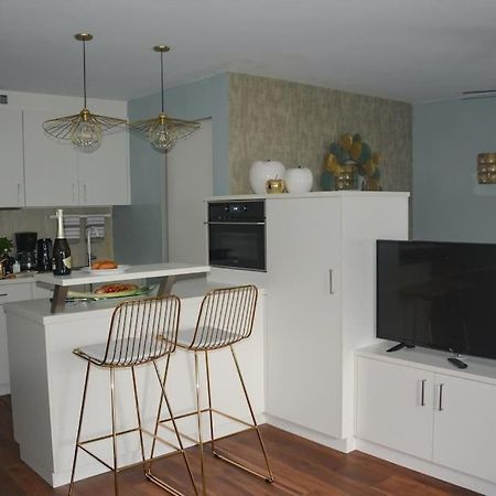 Moderne Ferienwohnung Meran Exterior foto