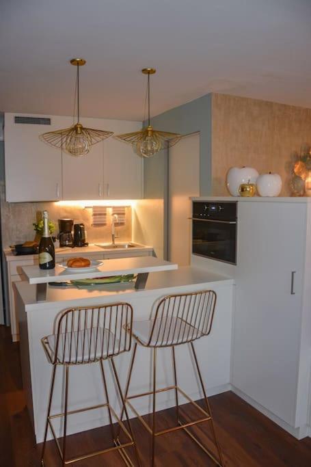 Moderne Ferienwohnung Meran Exterior foto